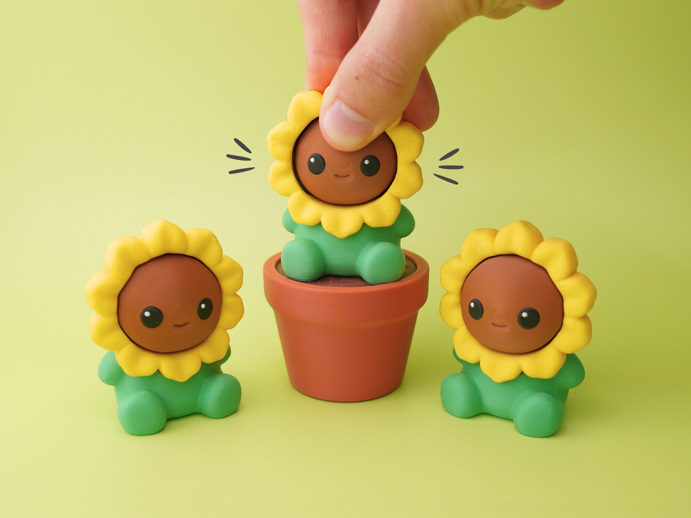 Mini Ayçiçeği Clicker