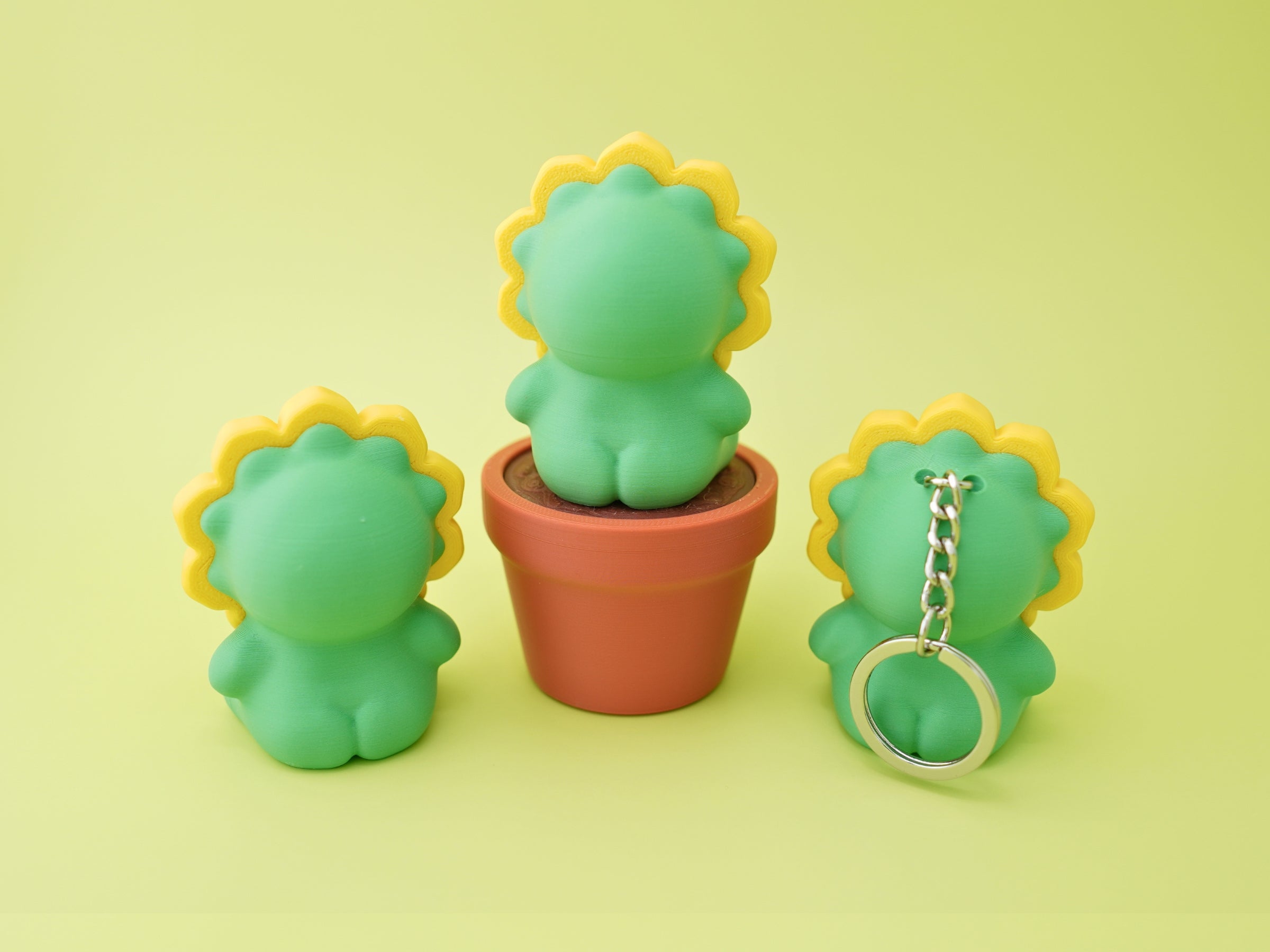 Mini Ayçiçeği Clicker