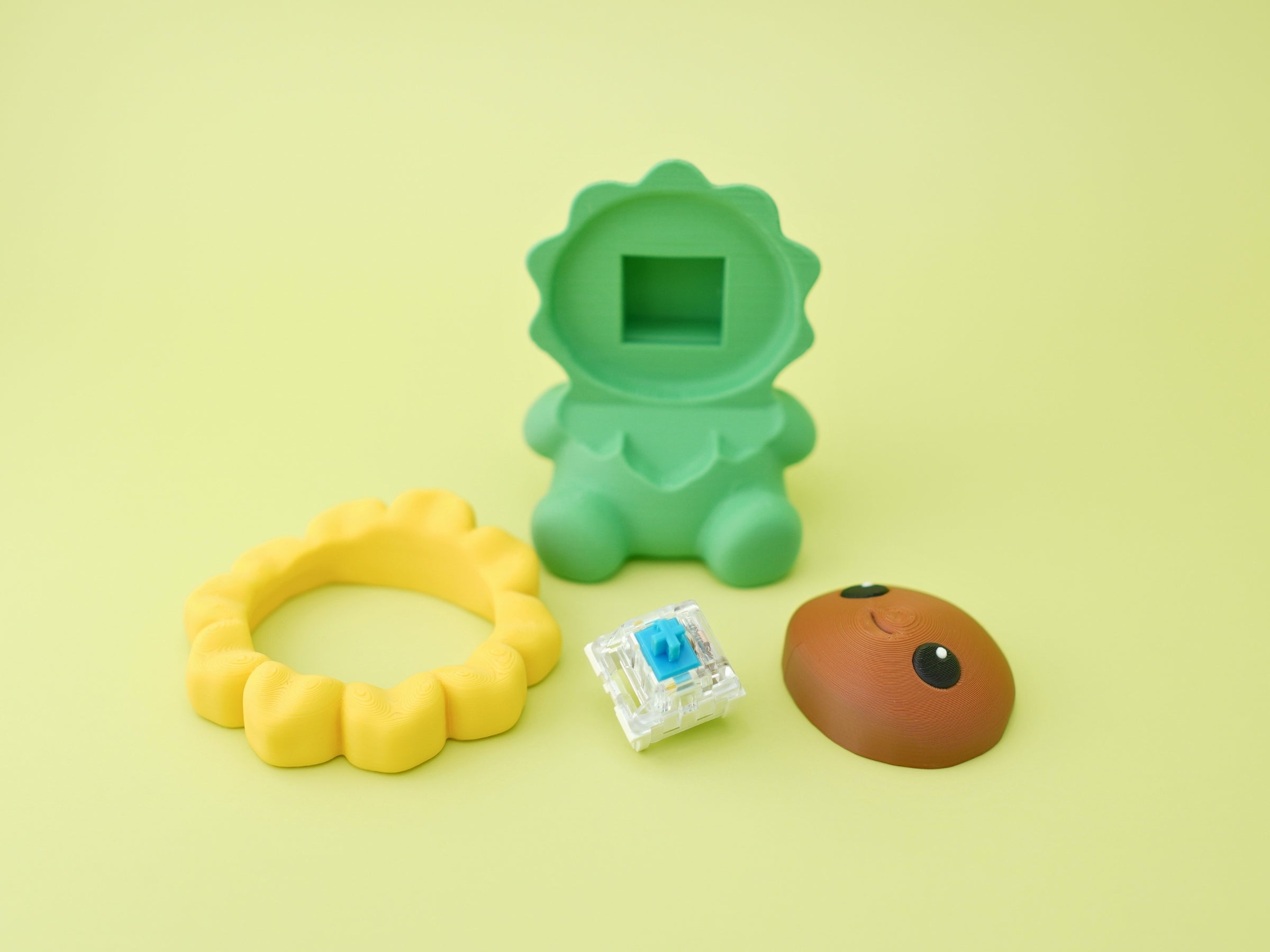 Mini Ayçiçeği Clicker
