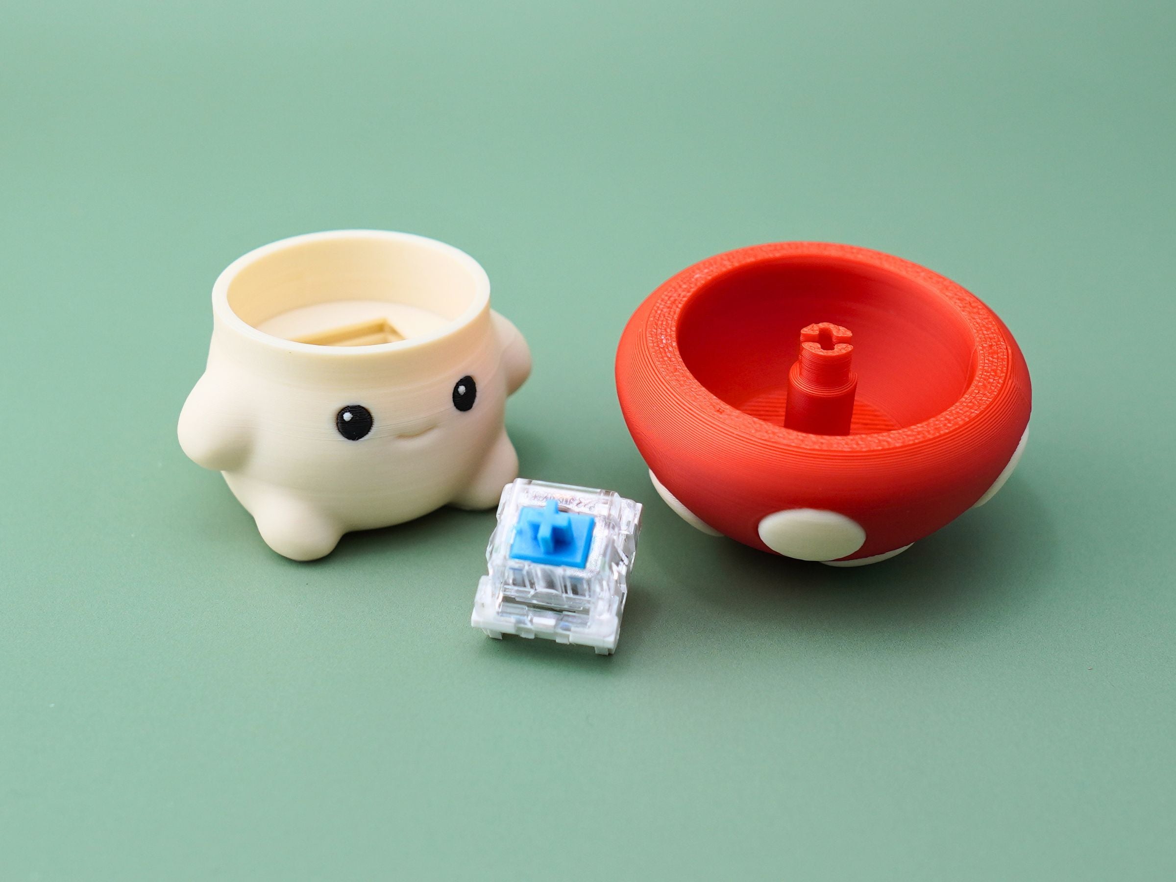Mini Mantar Clicker