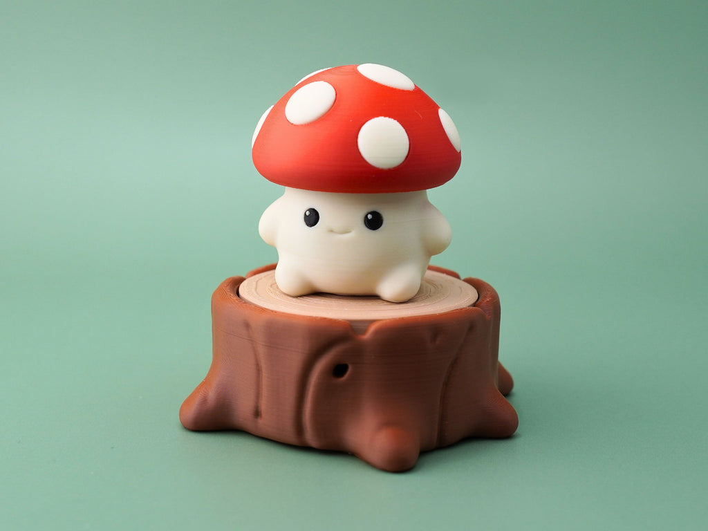 Mini Mantar Clicker