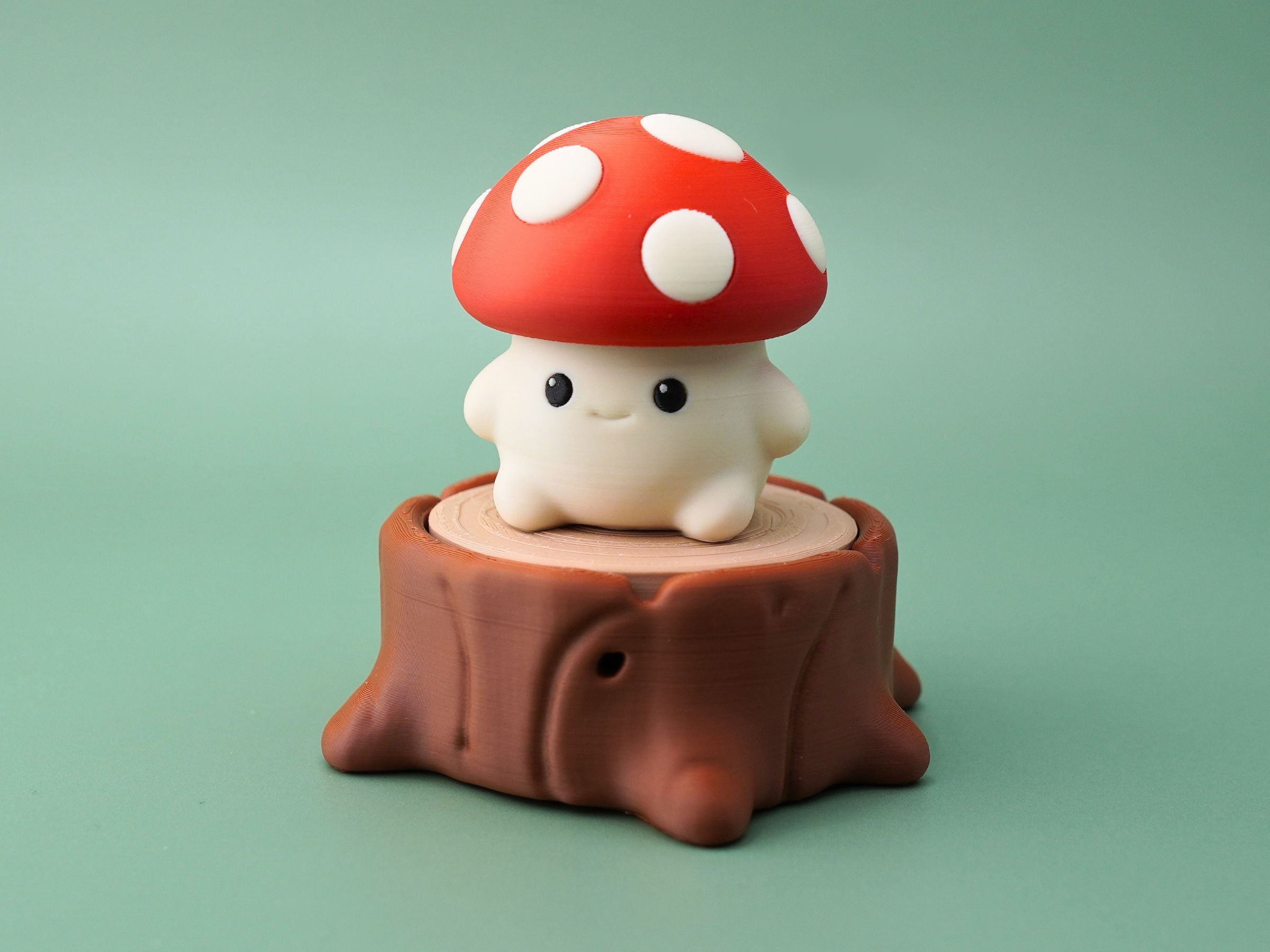 Mini Mantar Clicker