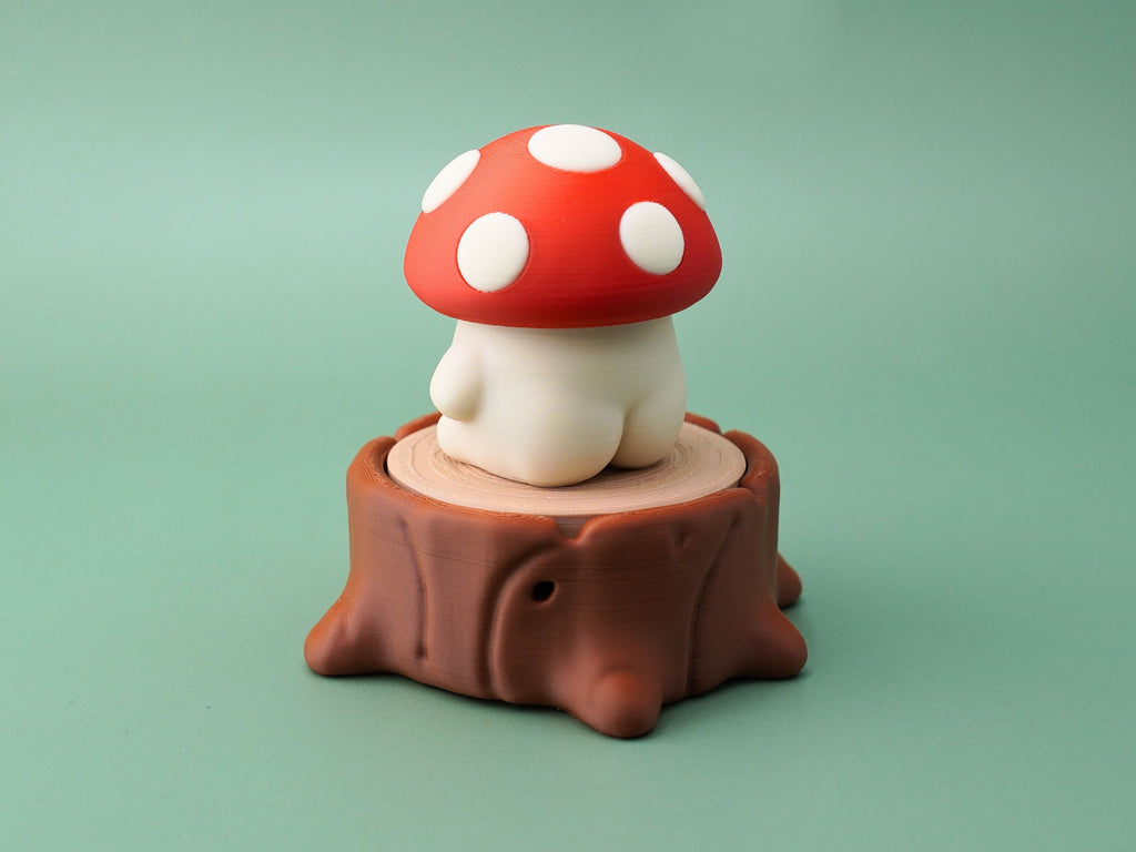 Mini Mantar Clicker